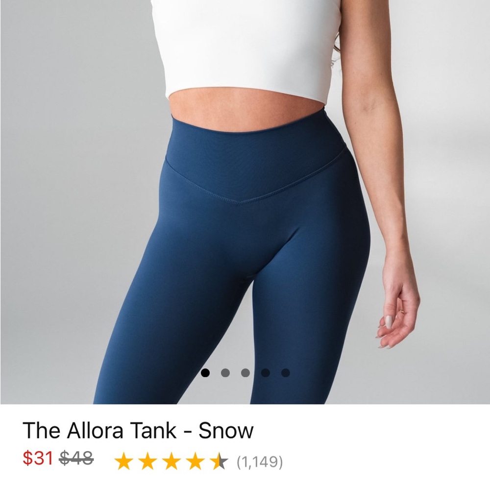 Vitality Allora Tank in Jade - Picture 4 of 4